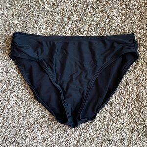 Athleta Classic Black Bikini Bottom